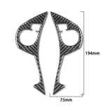 Maxbell 2Pcs Auto Steering Wheel Button Stickers for Honda Accord 2013-2017