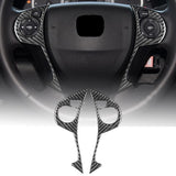 Maxbell 2Pcs Auto Steering Wheel Button Stickers for Honda Accord 2013-2017
