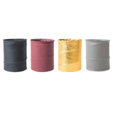 Maxbell Car Trash can artificial Leather Garbage Bin Waste Basket Rubbish Bin for Truck Black