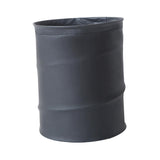 Maxbell Car Trash can artificial Leather Garbage Bin Waste Basket Rubbish Bin for Truck Black