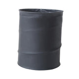 Maxbell Car Trash can artificial Leather Garbage Bin Waste Basket Rubbish Bin for Truck Black