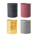 Maxbell Car Trash can artificial Leather Garbage Bin Waste Basket Rubbish Bin for Truck Black