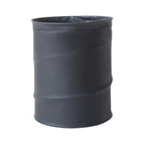 Maxbell Car Trash can artificial Leather Garbage Bin Waste Basket Rubbish Bin for Truck Black