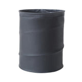 Maxbell Car Trash can artificial Leather Garbage Bin Waste Basket Rubbish Bin for Truck Black