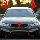 Maxbell Car antlers Nose Decoration Kit Ornaments Decorate for Roof window
