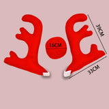 Maxbell Car antlers Nose Decoration Kit Ornaments Decorate for Roof window