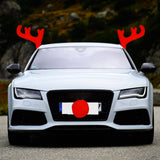 Maxbell Car antlers Nose Decoration Kit Ornaments Decorate for Roof window