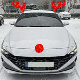 Maxbell Car antlers Nose Decoration Kit Ornaments Decorate for Roof window
