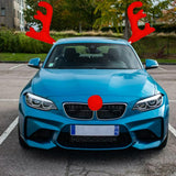 Maxbell Car antlers Nose Decoration Kit Ornaments Decorate for Roof window