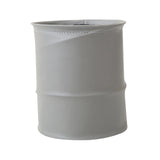 Maxbell Car Trash can artificial Leather Garbage Bin Waste Basket Rubbish Bin for Truck Grey