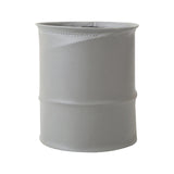 Maxbell Car Trash can artificial Leather Garbage Bin Waste Basket Rubbish Bin for Truck Grey