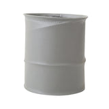 Maxbell Car Trash can artificial Leather Garbage Bin Waste Basket Rubbish Bin for Truck Grey