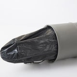 Maxbell Car Trash can artificial Leather Garbage Bin Waste Basket Rubbish Bin for Truck Aureate
