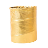 Maxbell Car Trash can artificial Leather Garbage Bin Waste Basket Rubbish Bin for Truck Aureate
