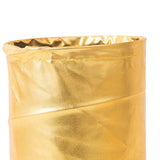 Maxbell Car Trash can artificial Leather Garbage Bin Waste Basket Rubbish Bin for Truck Aureate