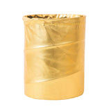 Maxbell Car Trash can artificial Leather Garbage Bin Waste Basket Rubbish Bin for Truck Aureate