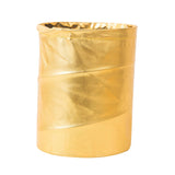 Maxbell Car Trash can artificial Leather Garbage Bin Waste Basket Rubbish Bin for Truck Aureate