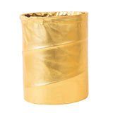 Maxbell Car Trash can artificial Leather Garbage Bin Waste Basket Rubbish Bin for Truck Aureate