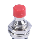Maxbell 3x 7.5mm Momentary Push Button Switch 1 Normally Closed Contact