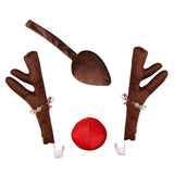 Maxbell Reindeer Antlers for Car Decoration Party Accessory for Car Truck