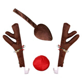 Maxbell Reindeer Antlers for Car Decoration Party Accessory for Car Truck