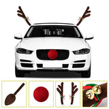 Maxbell Reindeer Antlers for Car Decoration Party Accessory for Car Truck