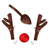 Maxbell Reindeer Antlers for Car Decoration Party Accessory for Car Truck