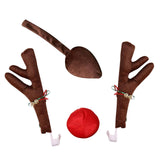 Maxbell Reindeer Antlers for Car Decoration Party Accessory for Car Truck
