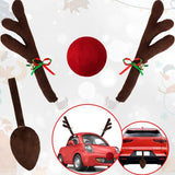 Maxbell Reindeer Antlers for Car Decoration Party Accessory for Car Truck