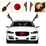Maxbell Reindeer Antlers for Car Decoration Party Accessory for Car Truck