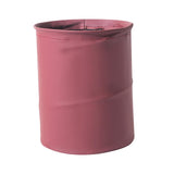 Maxbell Car Trash can artificial Leather Garbage Bin Waste Basket Rubbish Bin for Truck Red