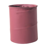 Maxbell Car Trash can artificial Leather Garbage Bin Waste Basket Rubbish Bin for Truck Red