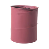 Maxbell Car Trash can artificial Leather Garbage Bin Waste Basket Rubbish Bin for Truck Red
