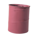 Maxbell Car Trash can artificial Leather Garbage Bin Waste Basket Rubbish Bin for Truck Red