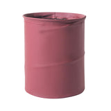 Maxbell Car Trash can artificial Leather Garbage Bin Waste Basket Rubbish Bin for Truck Red