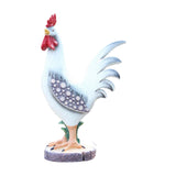 Maxbell Garden Sculpture Figurines Artwork Figurine Stands for Patio Balcony Large