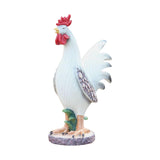 Maxbell Garden Sculpture Figurines Artwork Figurine Stands for Patio Balcony Large
