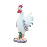 Maxbell Garden Sculpture Figurines Artwork Figurine Stands for Patio Balcony Large
