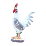 Maxbell Garden Sculpture Figurines Artwork Figurine Stands for Patio Balcony Small