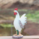 Maxbell Garden Sculpture Figurines Artwork Figurine Stands for Patio Balcony Small