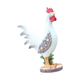 Maxbell Garden Sculpture Figurines Artwork Figurine Stands for Patio Balcony Small