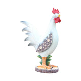 Maxbell Garden Sculpture Figurines Artwork Figurine Stands for Patio Balcony Small