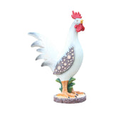 Maxbell Garden Sculpture Figurines Artwork Figurine Stands for Patio Balcony Small