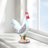 Maxbell Garden Sculpture Figurines Artwork Figurine Stands for Patio Balcony Small