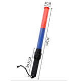 Maxbell Multifunction Traffic Baton Battery Powered Signal Traffic Stick for Camping Colorful