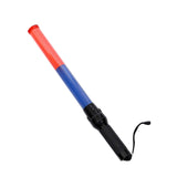 Maxbell Multifunction Traffic Baton Battery Powered Signal Traffic Stick for Camping Colorful