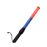 Maxbell Multifunction Traffic Baton Battery Powered Signal Traffic Stick for Camping Colorful