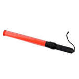 Maxbell Multifunction Traffic Baton Battery Powered Signal Traffic Stick for Camping Red