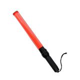 Maxbell Multifunction Traffic Baton Battery Powered Signal Traffic Stick for Camping Red