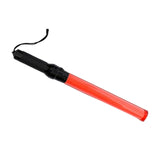 Maxbell Multifunction Traffic Baton Battery Powered Signal Traffic Stick for Camping Red